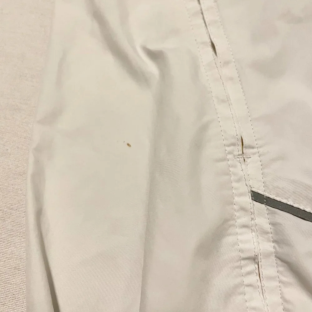 Nike Livestrong  Womens Jacket Size Large Running Activewear Stains - Picture 13 of 16